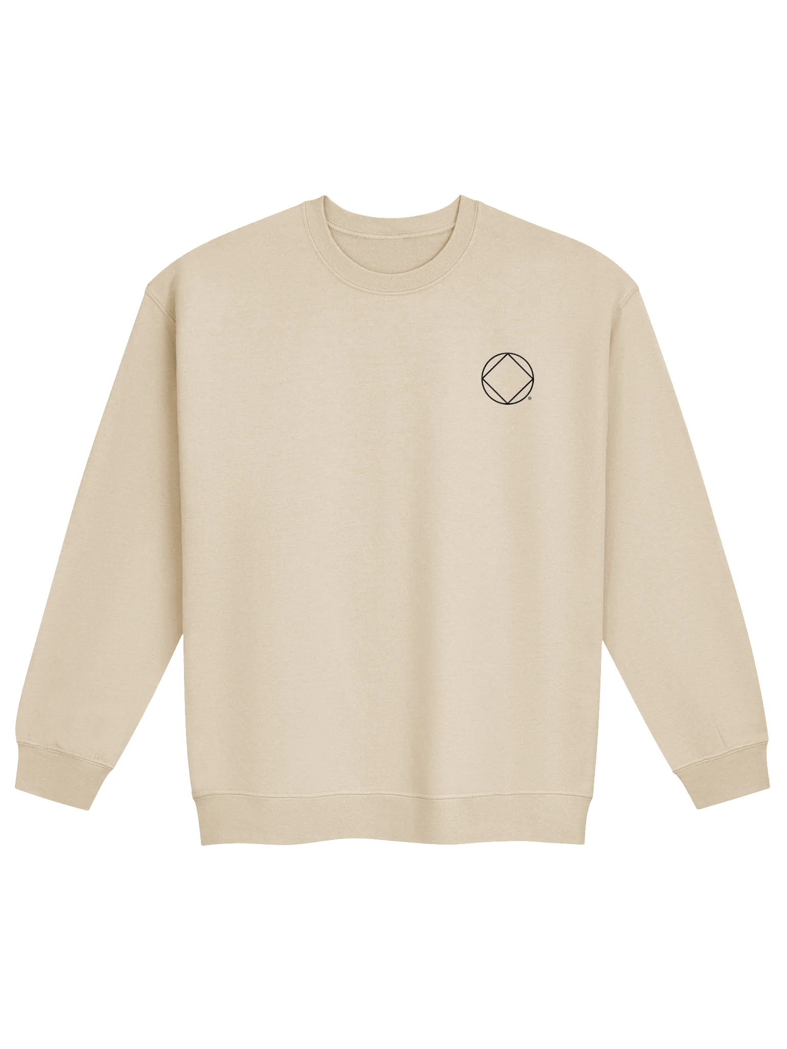 Minimal Circle Graphic Crewneck Sweatshirt product image (1)