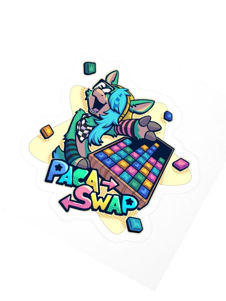Paca Swap Sticker product image (4)