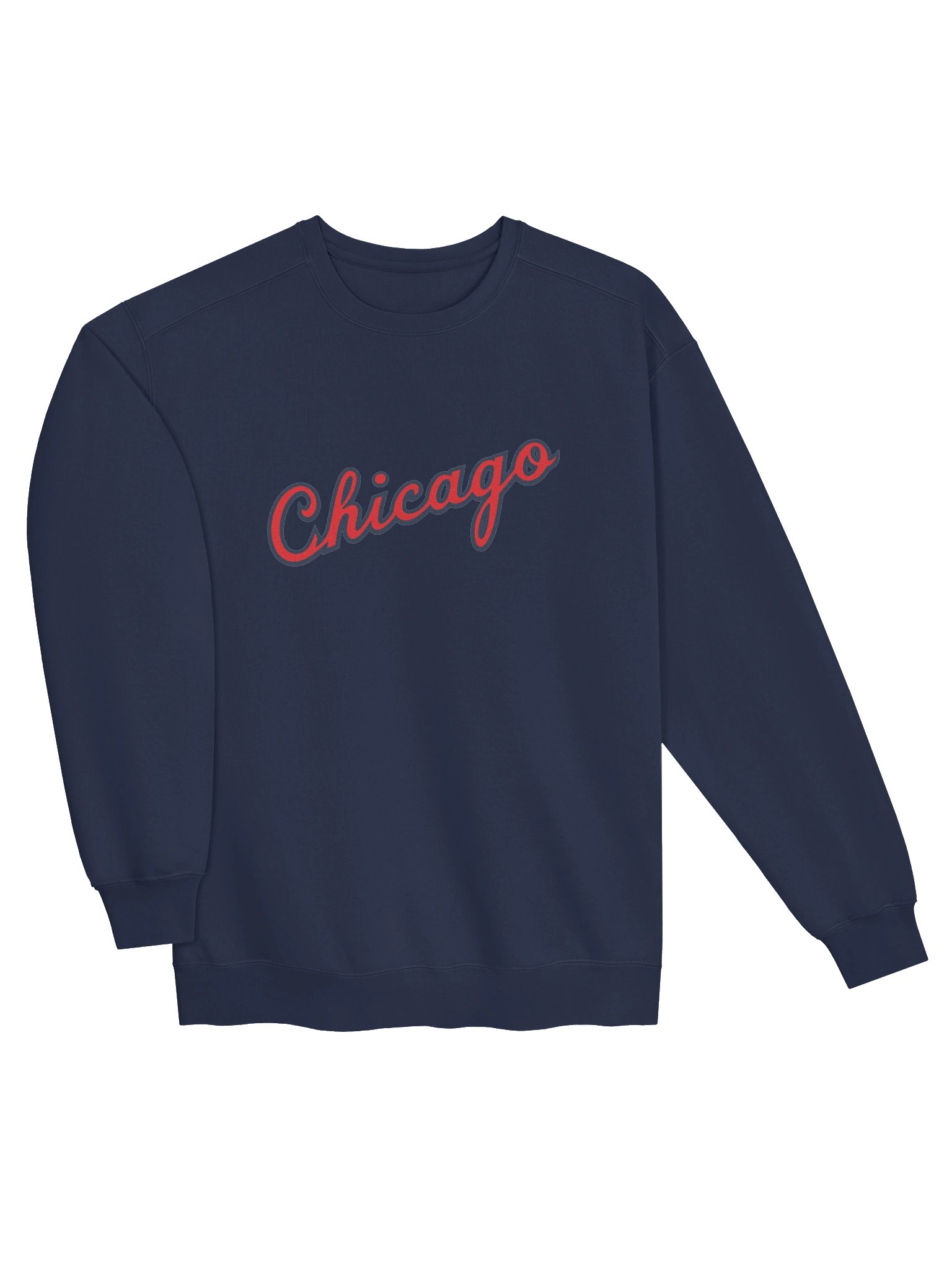 Chicago 1973 Script Orange & Navy product image (3)