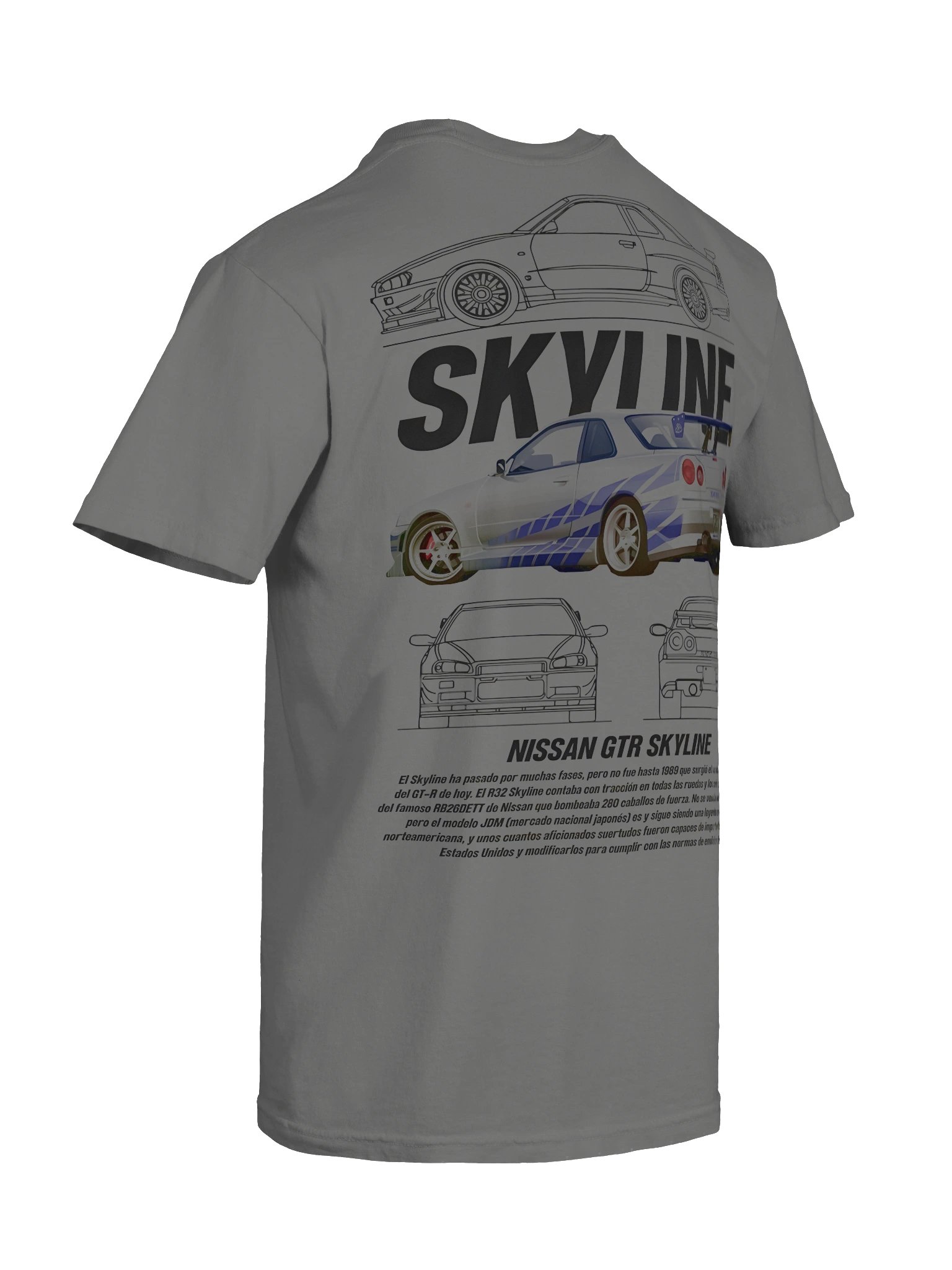 Sky Line Tee - Bulvant - OZOcXUcmSi4