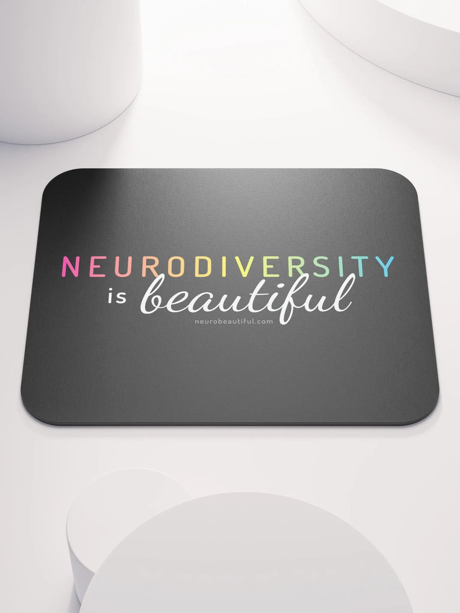 Neurodiversity is Beautiful Mouse Pad product image (2)