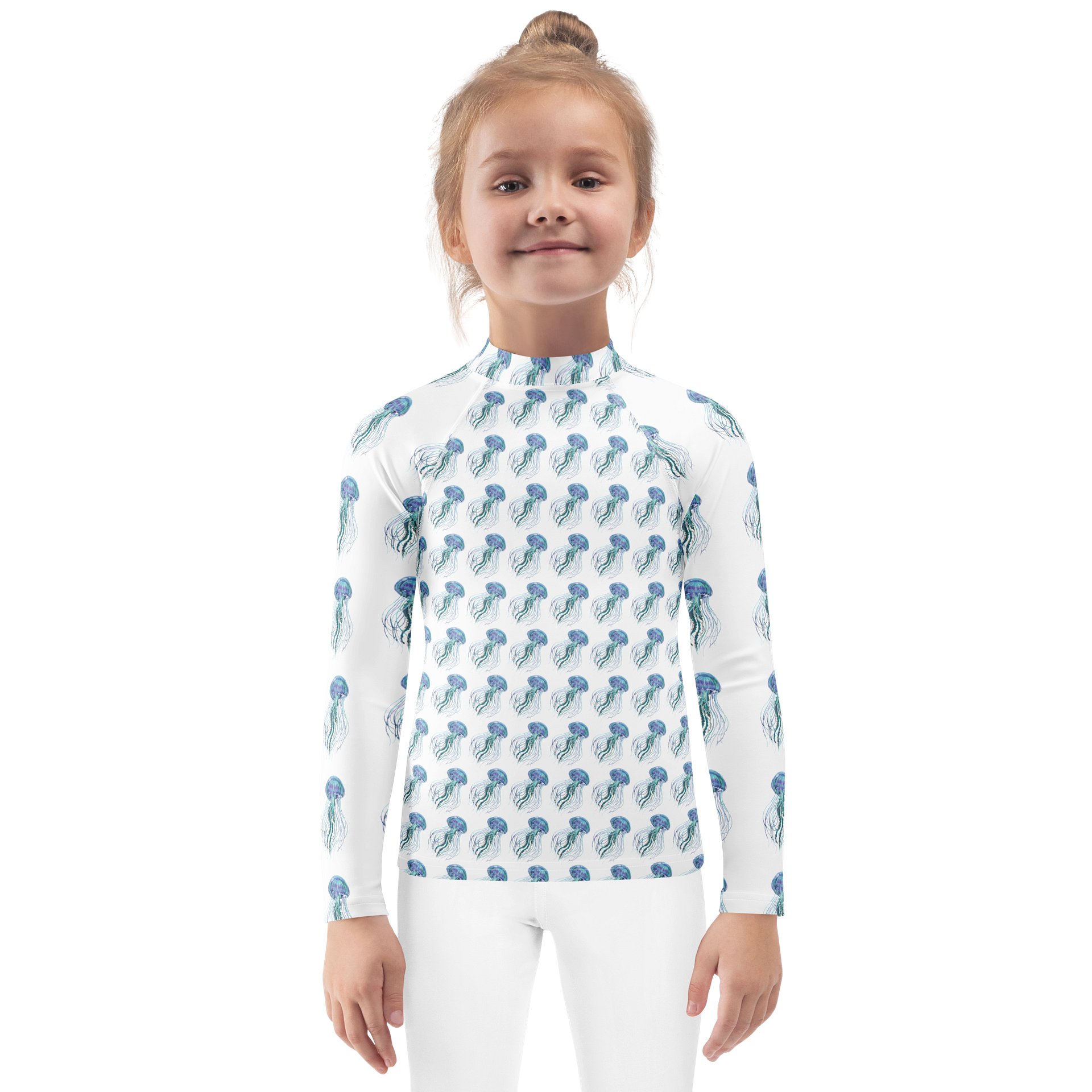 "JELLYFISH" KIDS RASH GUARD product image (1)