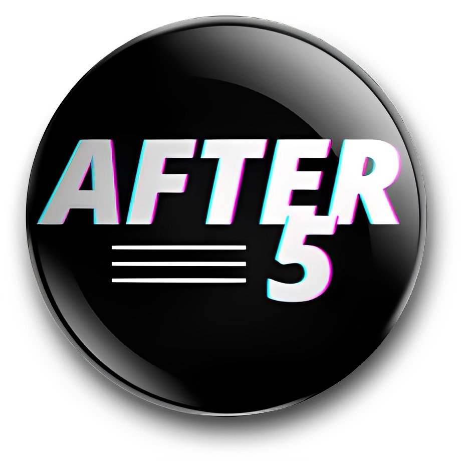 AFTER 5 Badge product image (1)