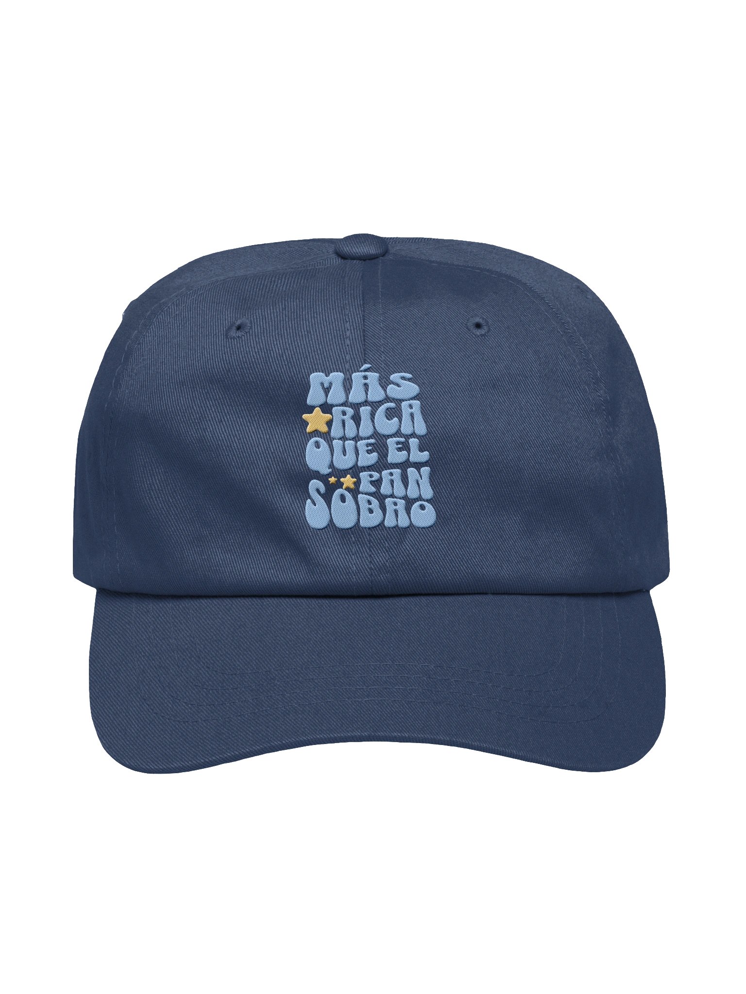 Más Rica Que El Pan Sobao Gorra Bordada product image (9)
