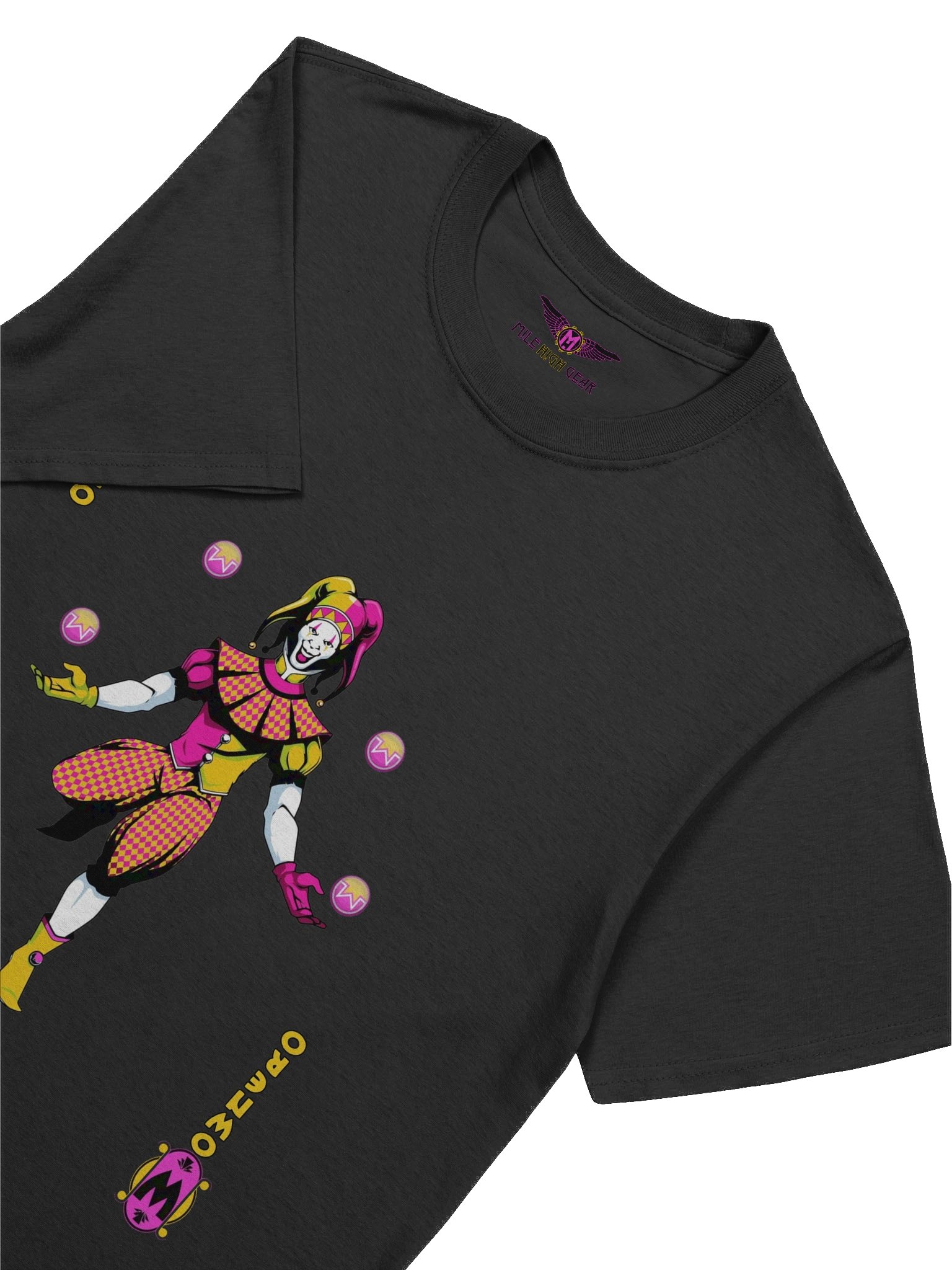 Wownero Joker T Shirt product image (7)