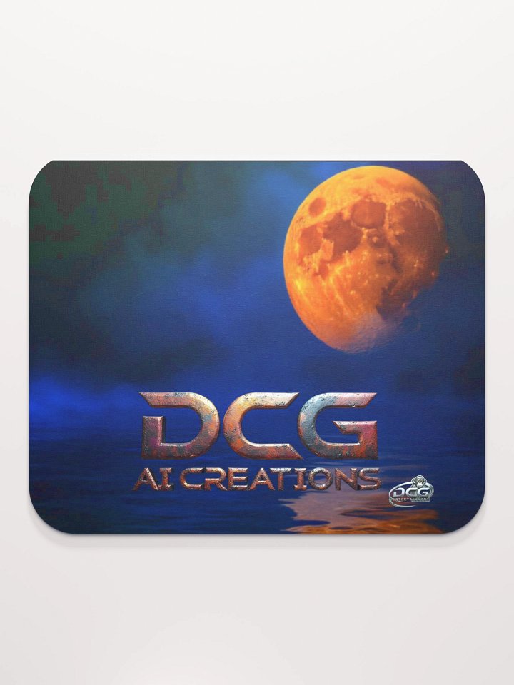 Lunar Reflections Mouse Pad product image (2)