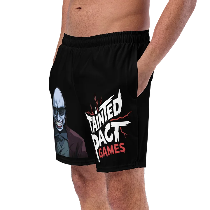 Tainted Pact - Skin Stapler Full Color Swim Trunks product image (2)