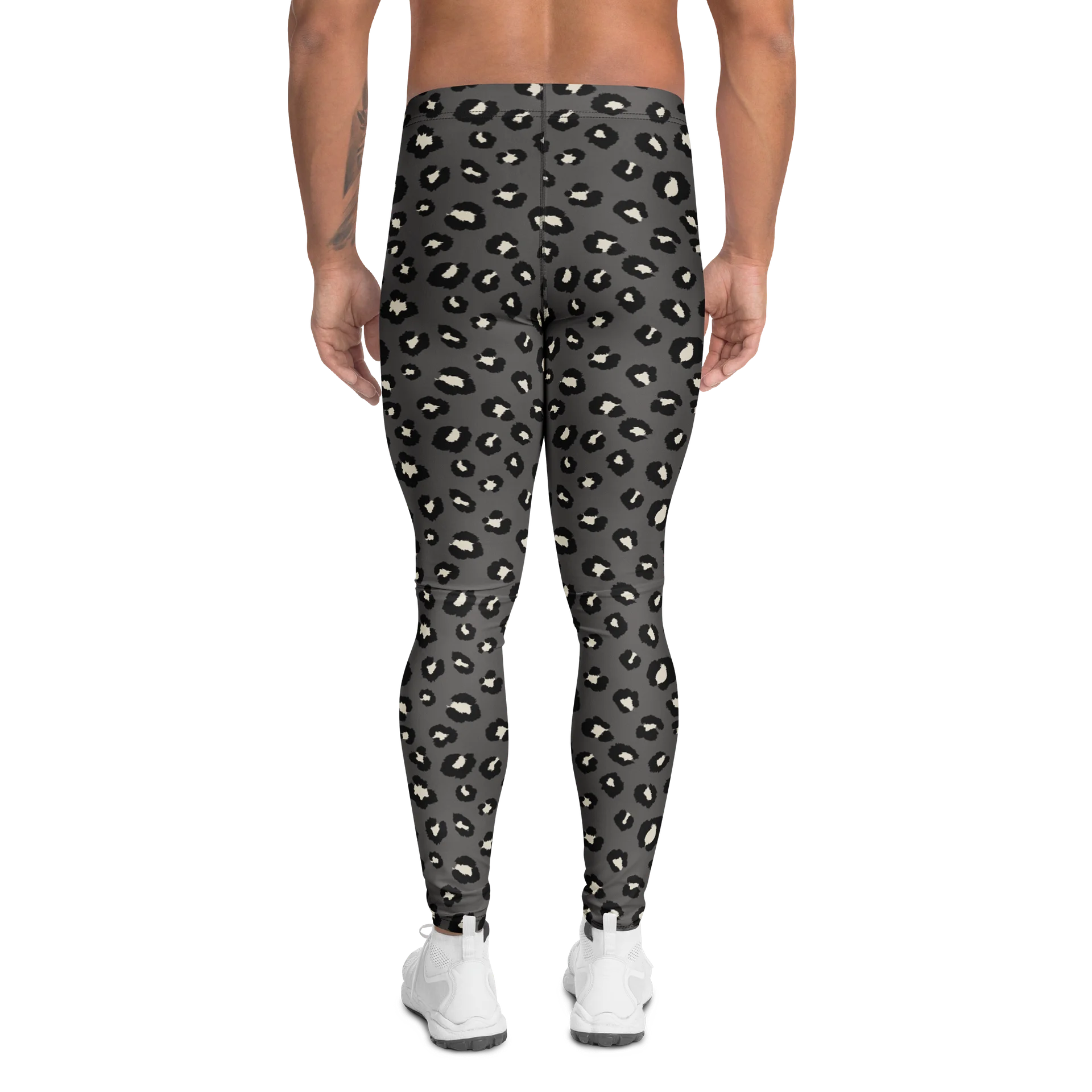 Bold Animal Print Men's Leggings for Everyday Wear and Style product image (2)