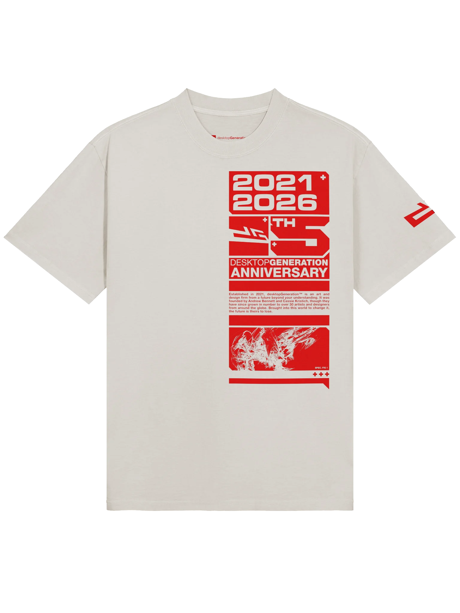 Fifth Anniversary - Oversized Shirt product image (2)