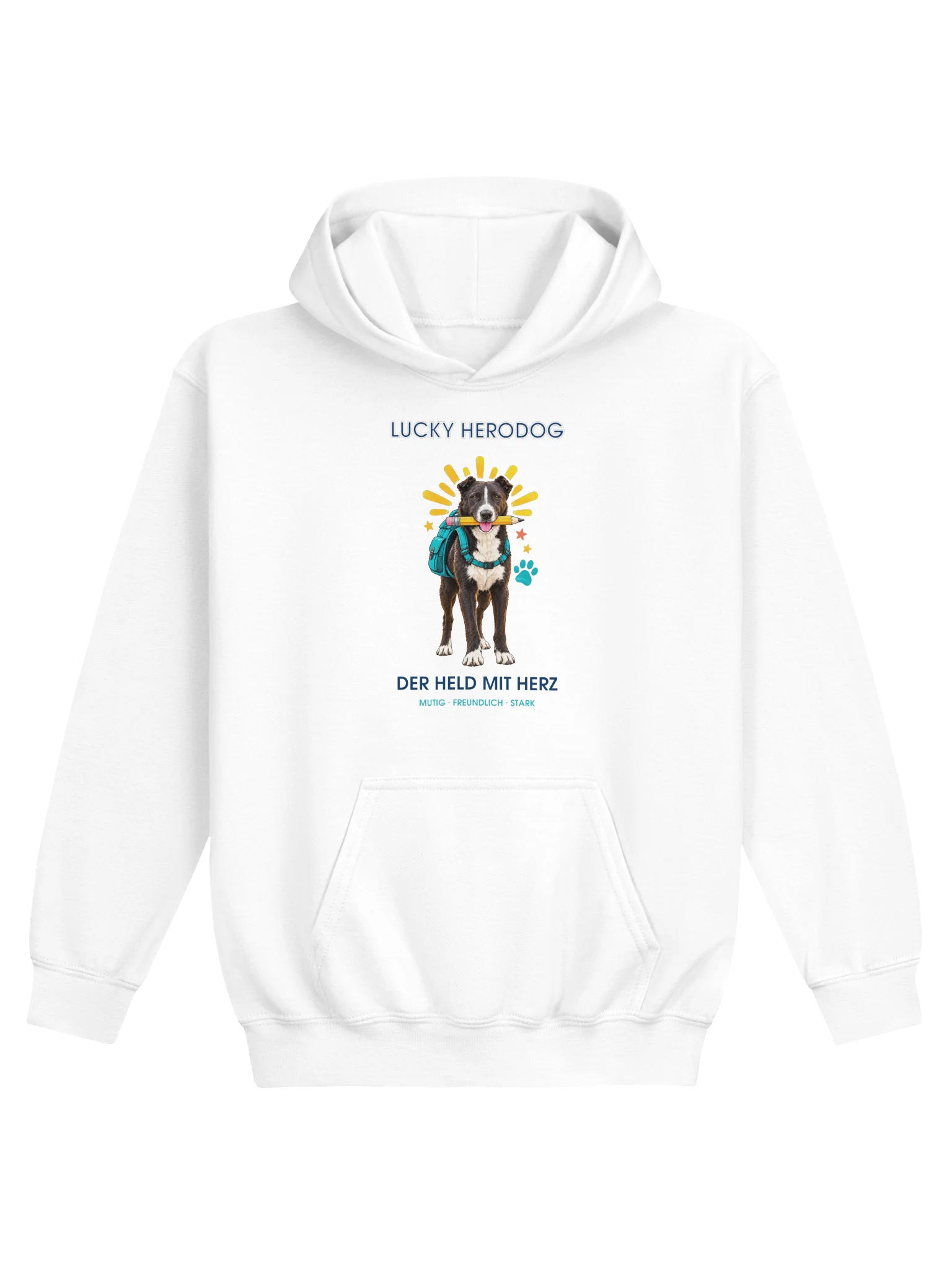 DogKids Schulanfänger Hoodie – Lucky HeroDog product image (1)