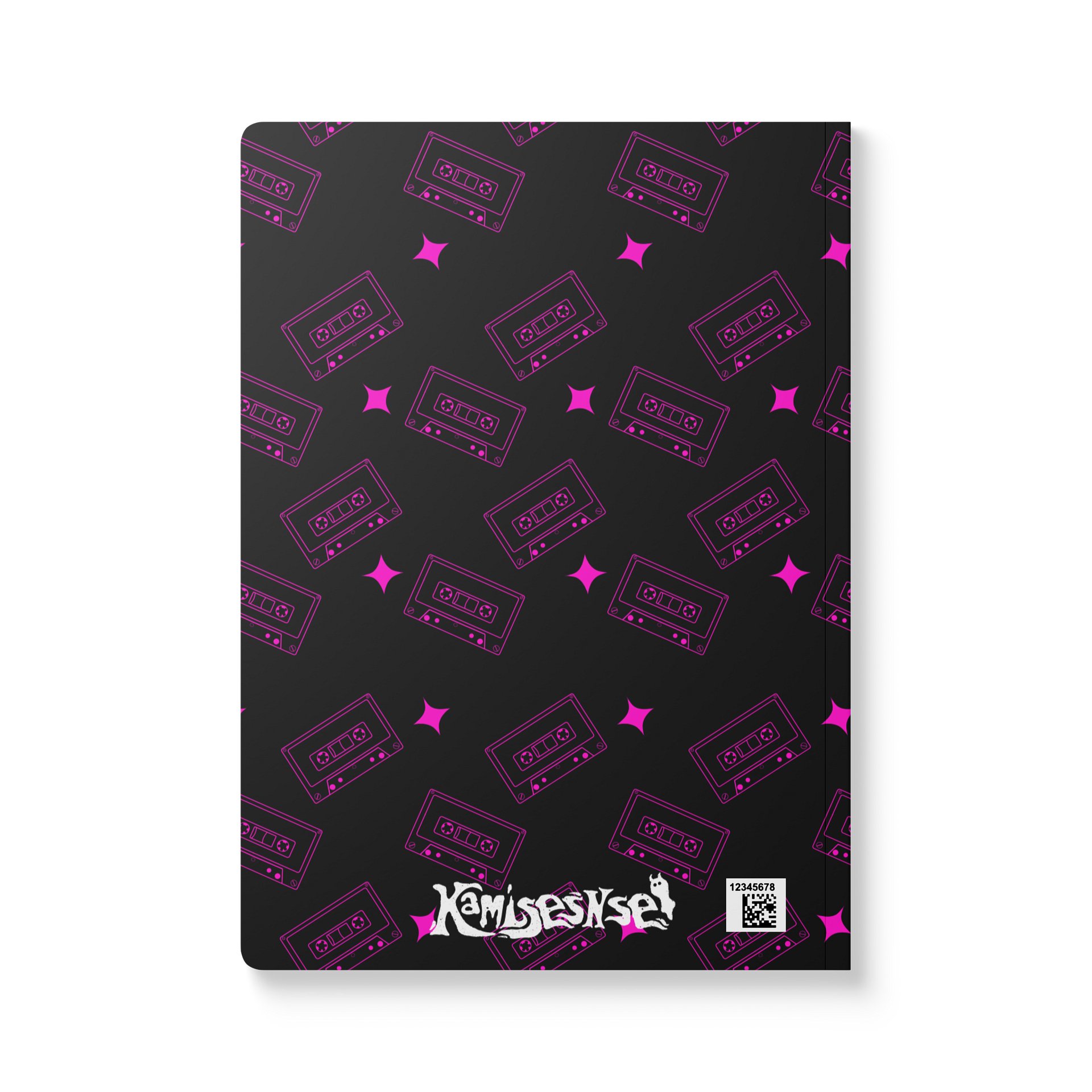 Late Night Tunes Journal w/ Art Prints Inside product image (3)