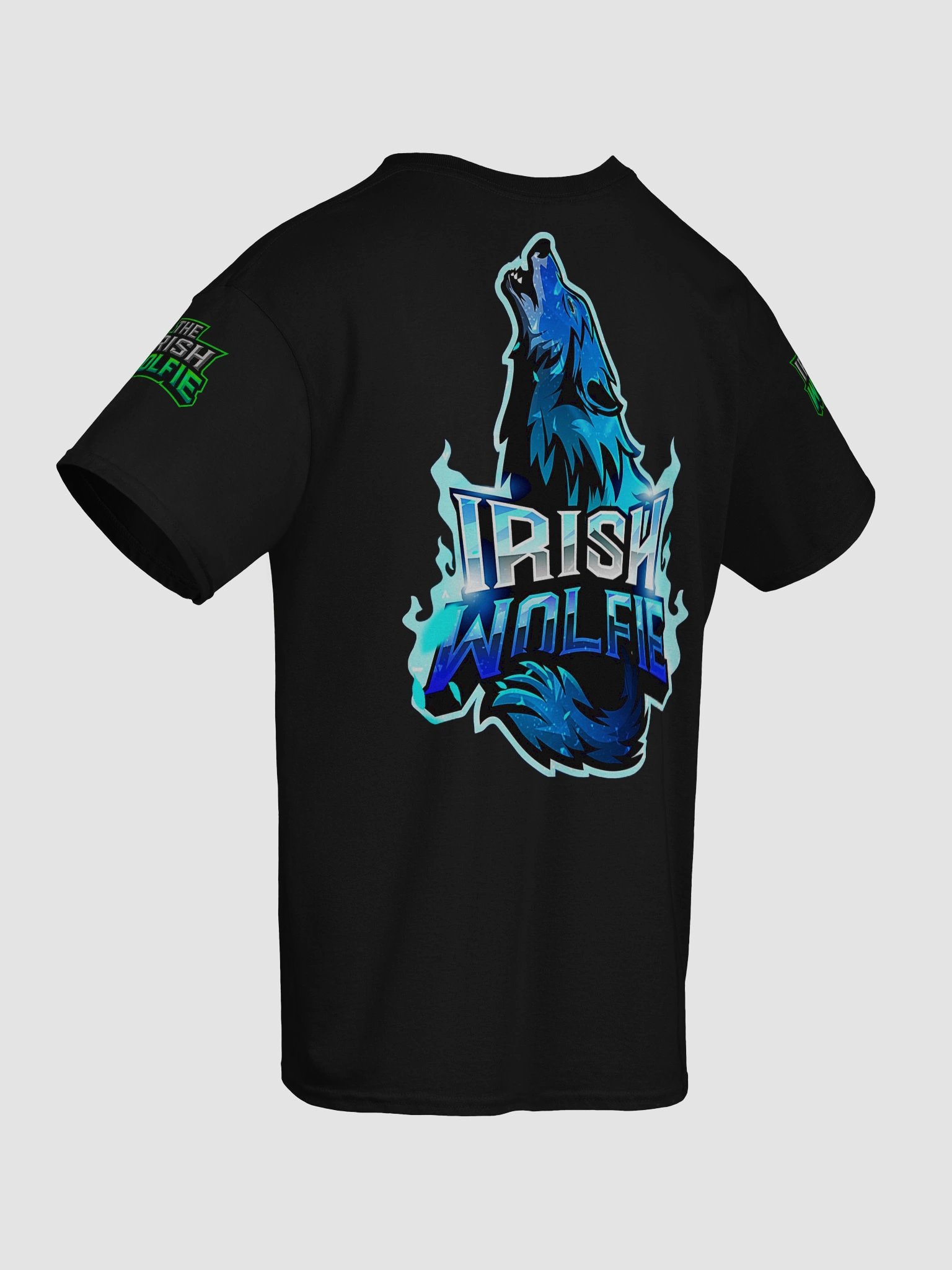 Official Irish Wolfie Minimal T-Shirt v2 (Printed Version) product image (10)