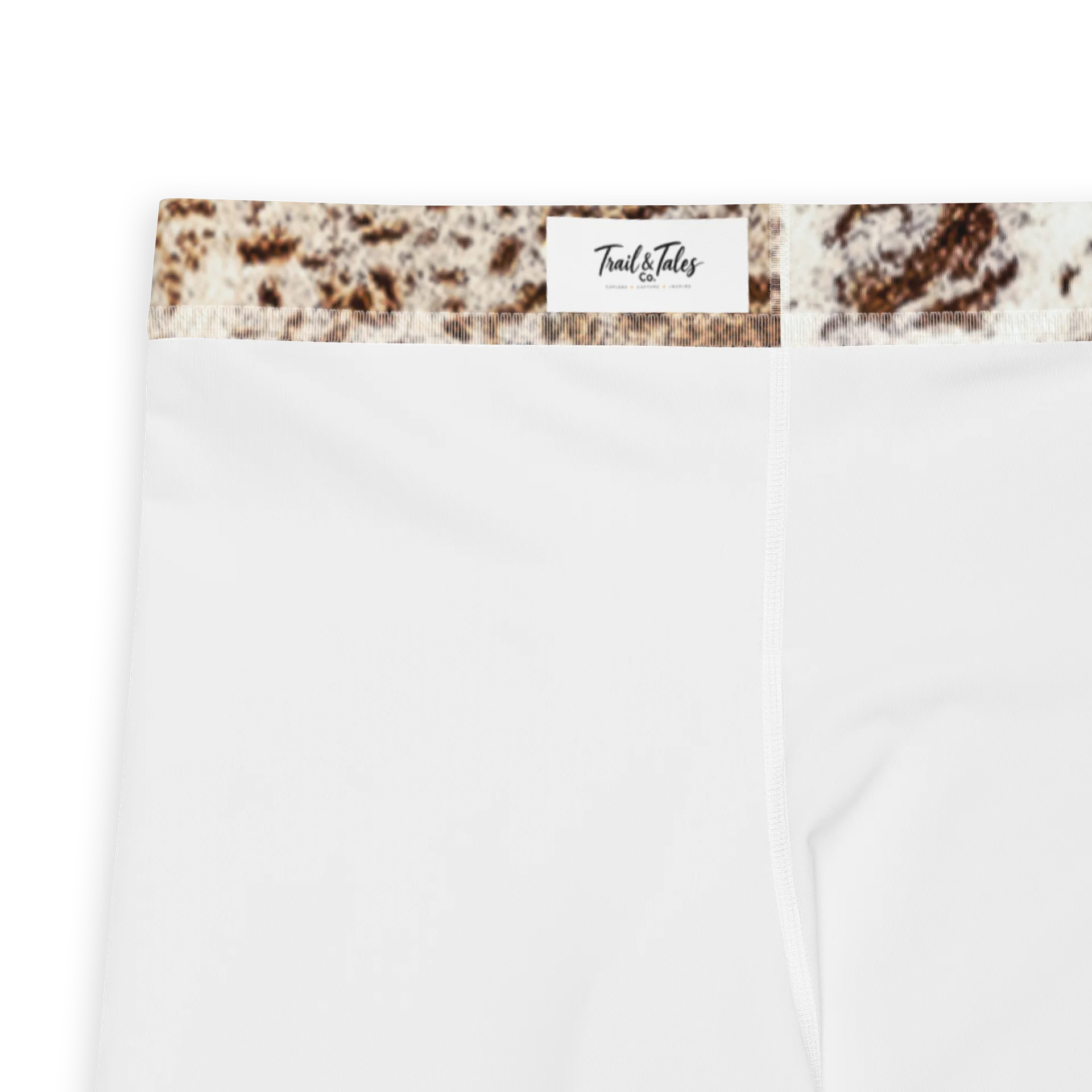 Expresso Swirl All-Over Print Men's Performance Leggings product image (2)
