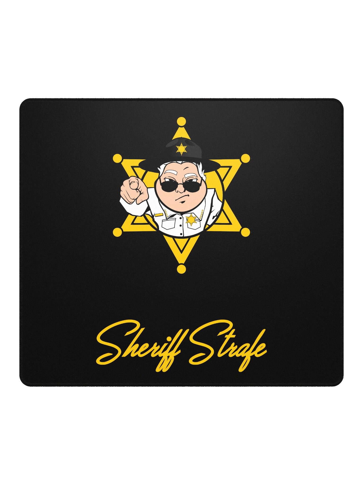 Sheriff Mouse Pad product image (2)
