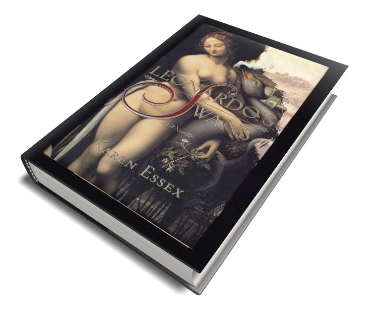 First Edition Leonardo's Swans - Unsigned Hardcover product image (2)