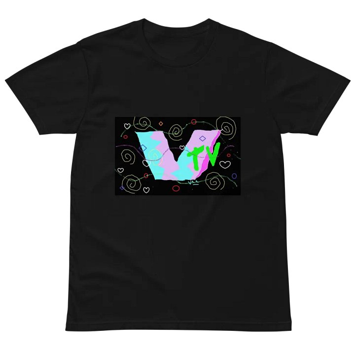 vtv new logo - t-shirt product image (2)