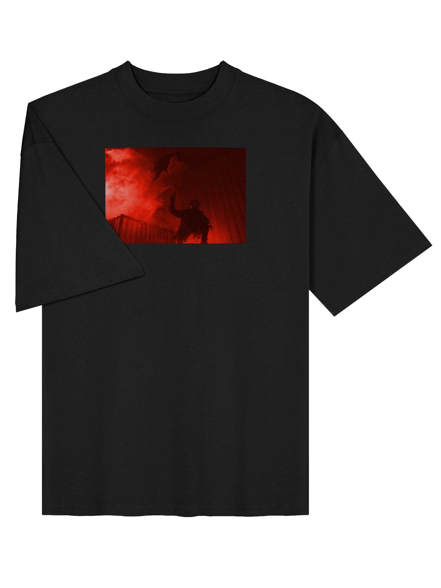 Smoke cover tee product image (3)