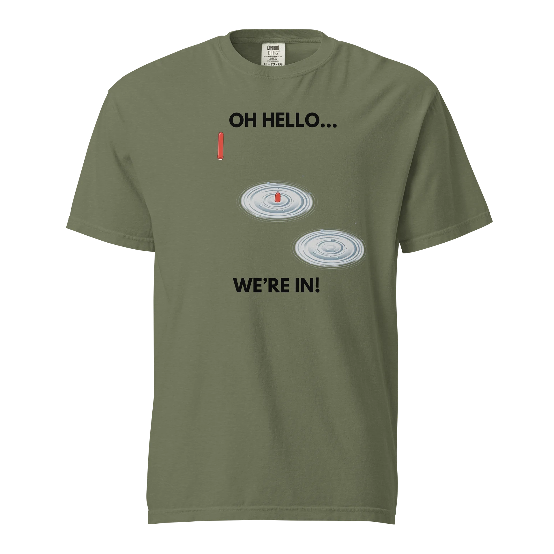 The "Oh Hello, We're In" (John Wilson) T-Shirt product image (45)
