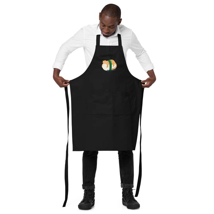 'I'm Cooked' Sushi Cat Apron product image (4)