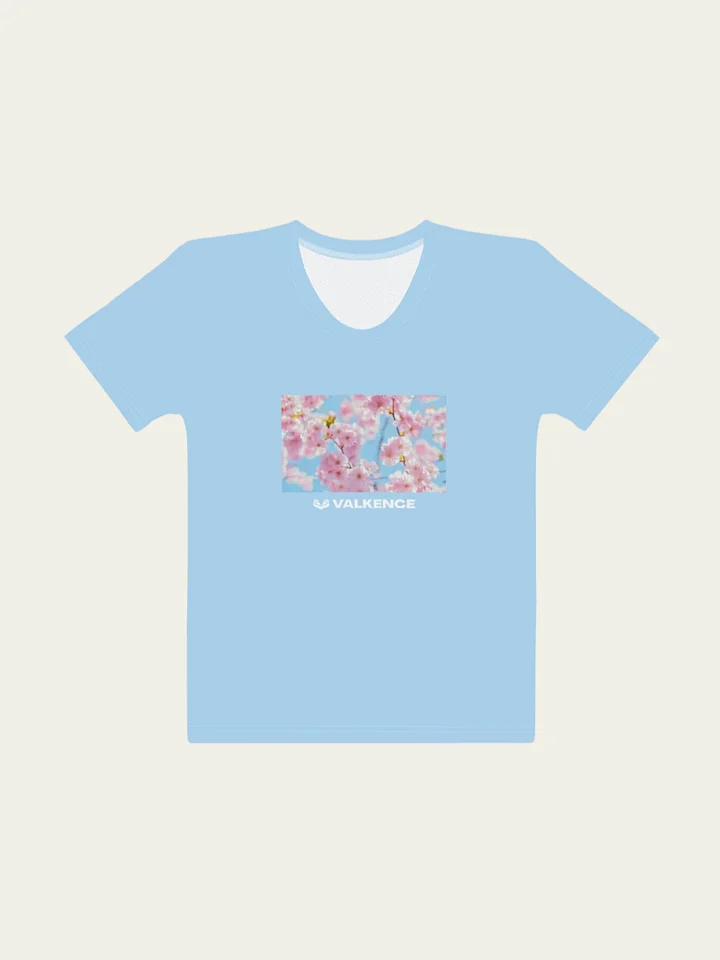 Bloom T-Shirt - Baby Blue product image (2)