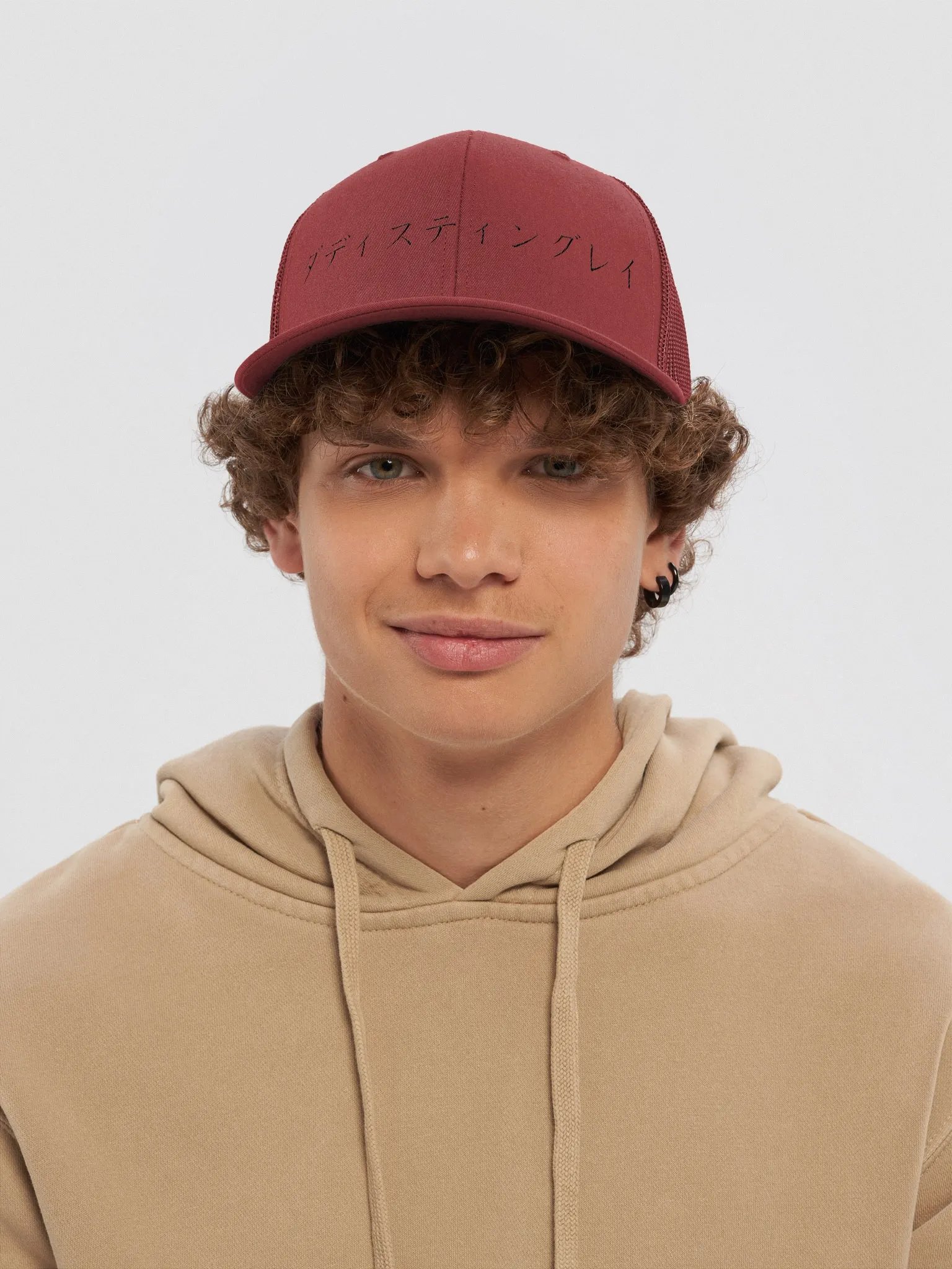 daddystingray kanji Snapback Trucker Hat product image (44)