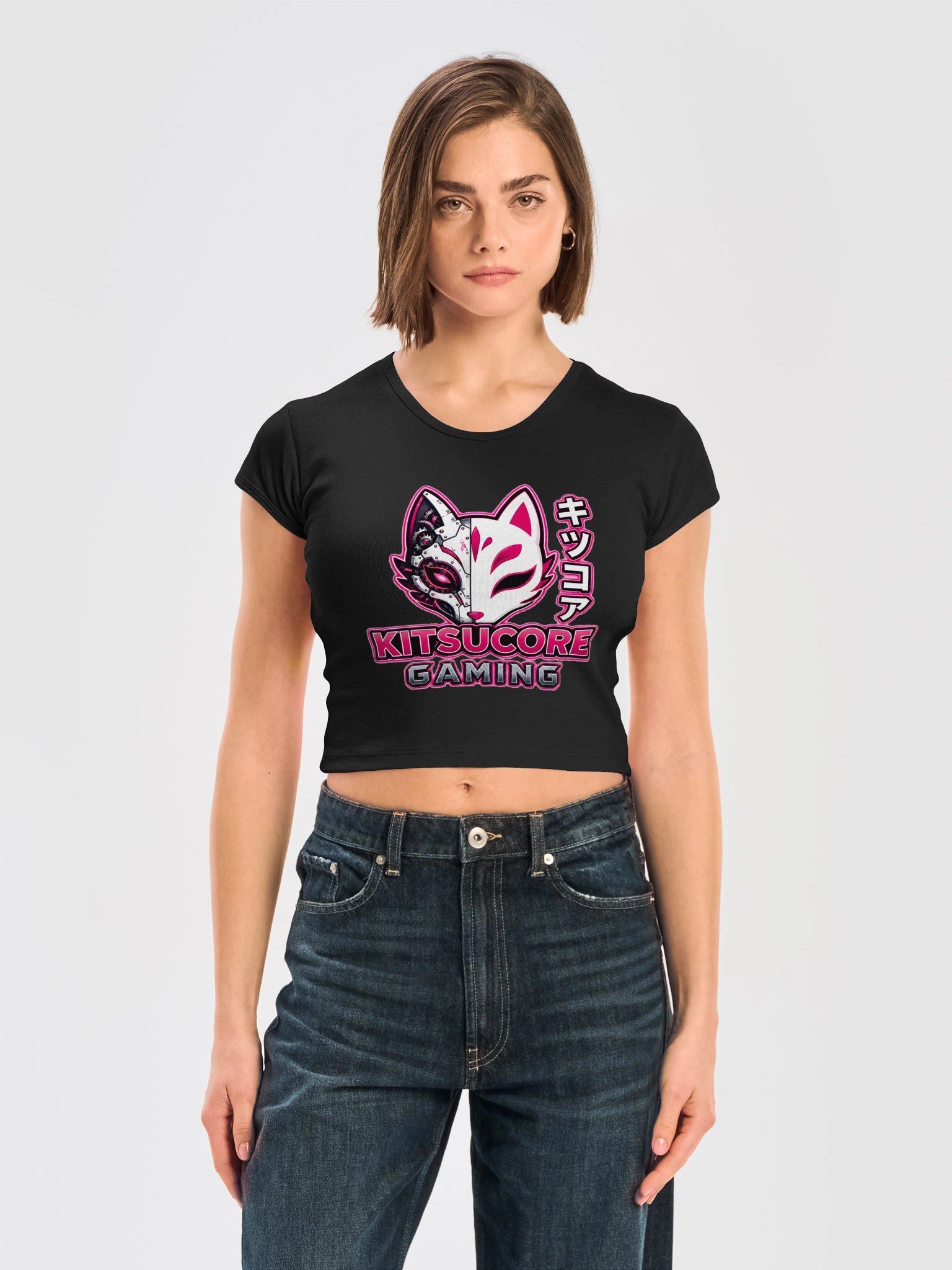 Logo cropped tee product image (3)