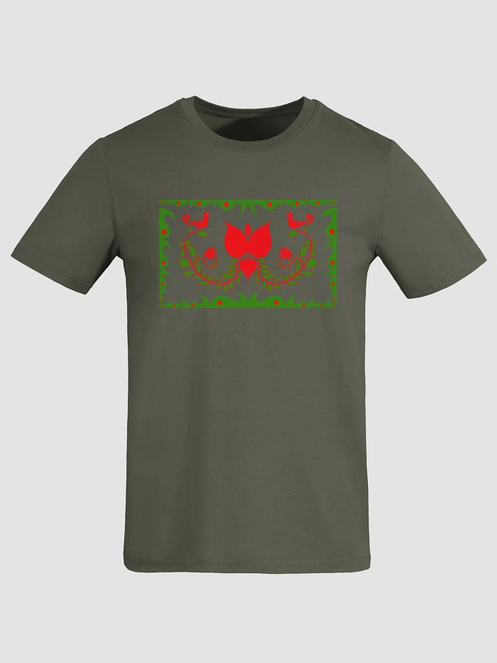Hungarian Floral Delight T-Shirt product image (1)