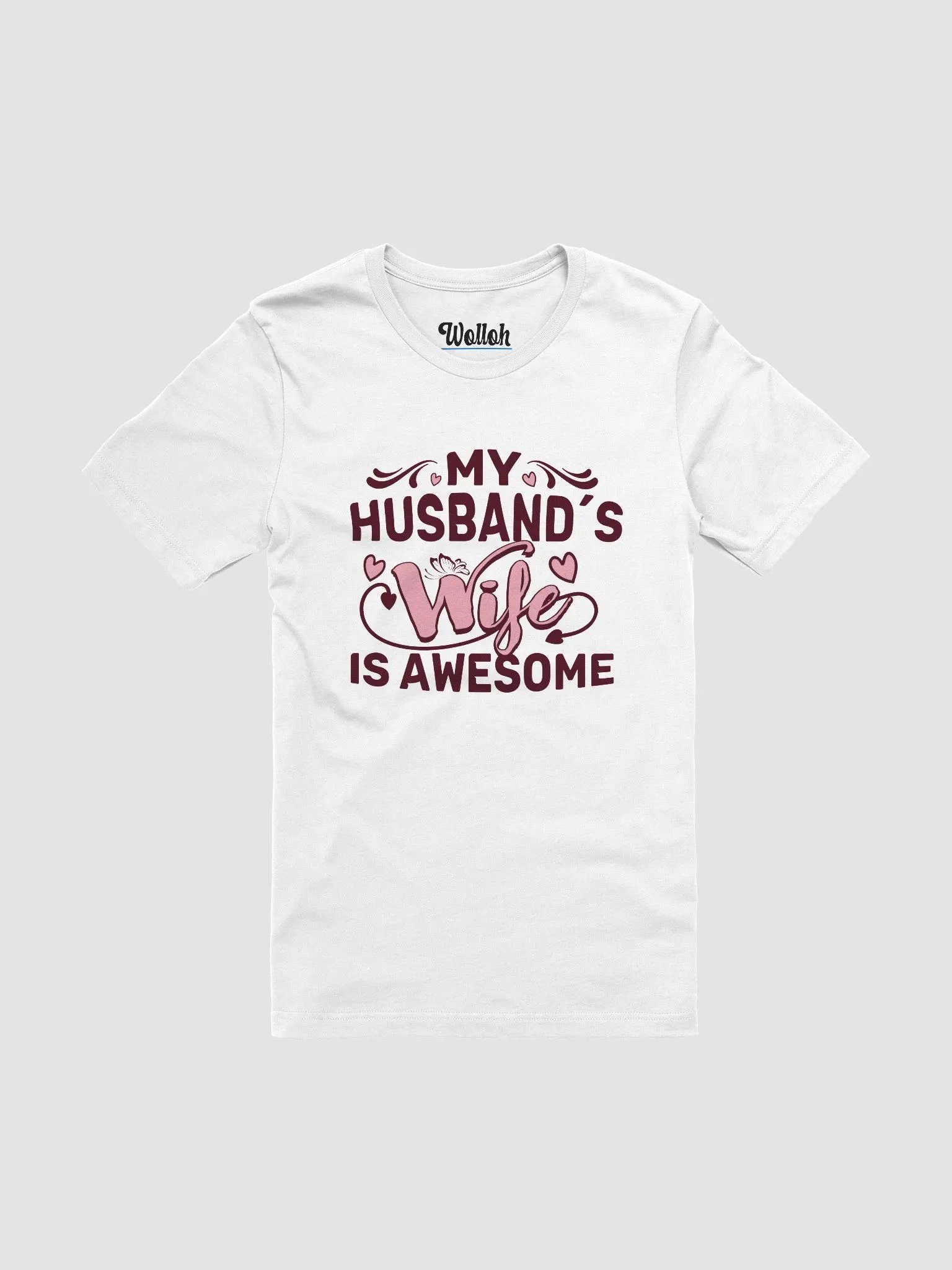 My Husband’s Wife Is Awesome - Valentine’s Day gifts for wives product image (1)