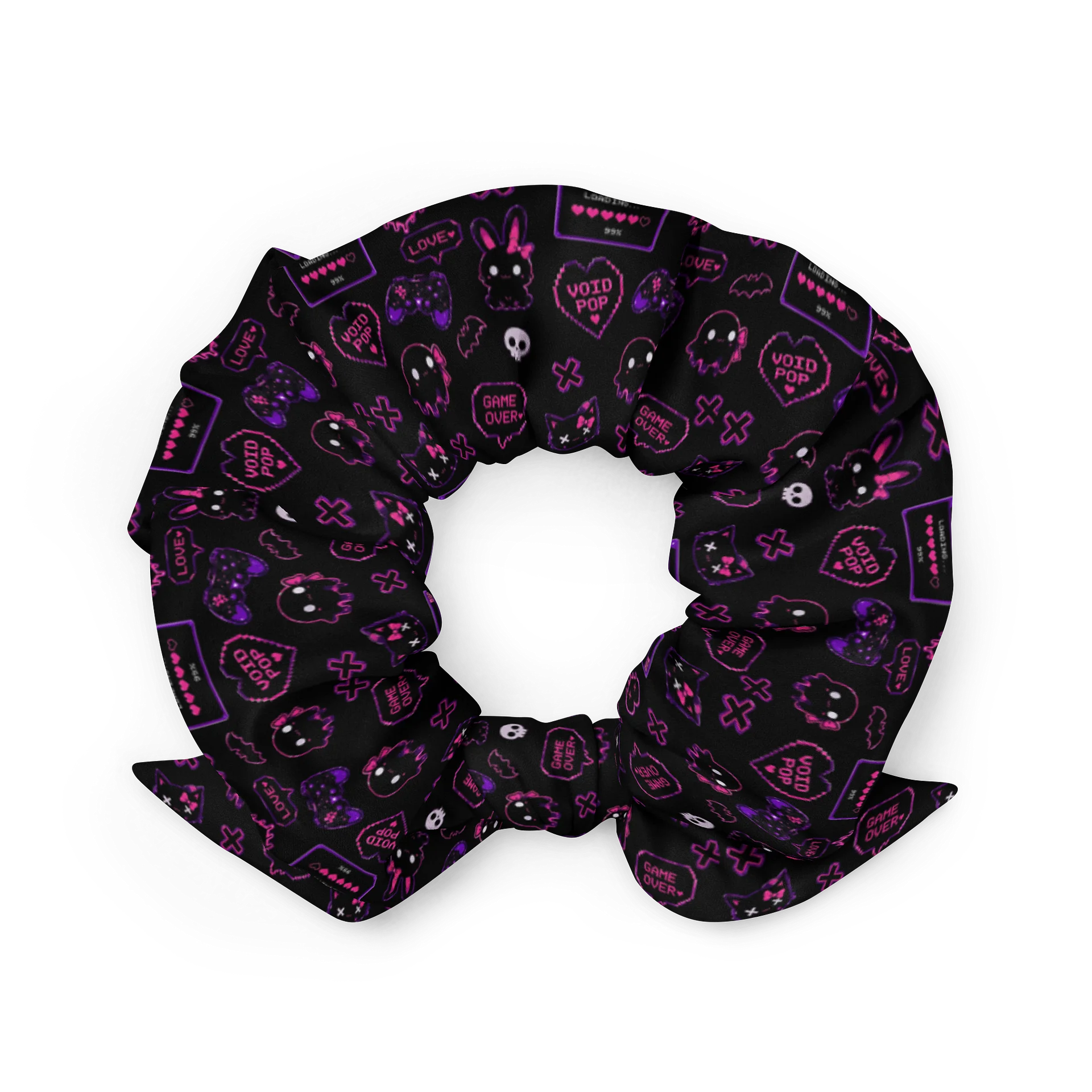 GAME OVER Scrunchie product image (2)