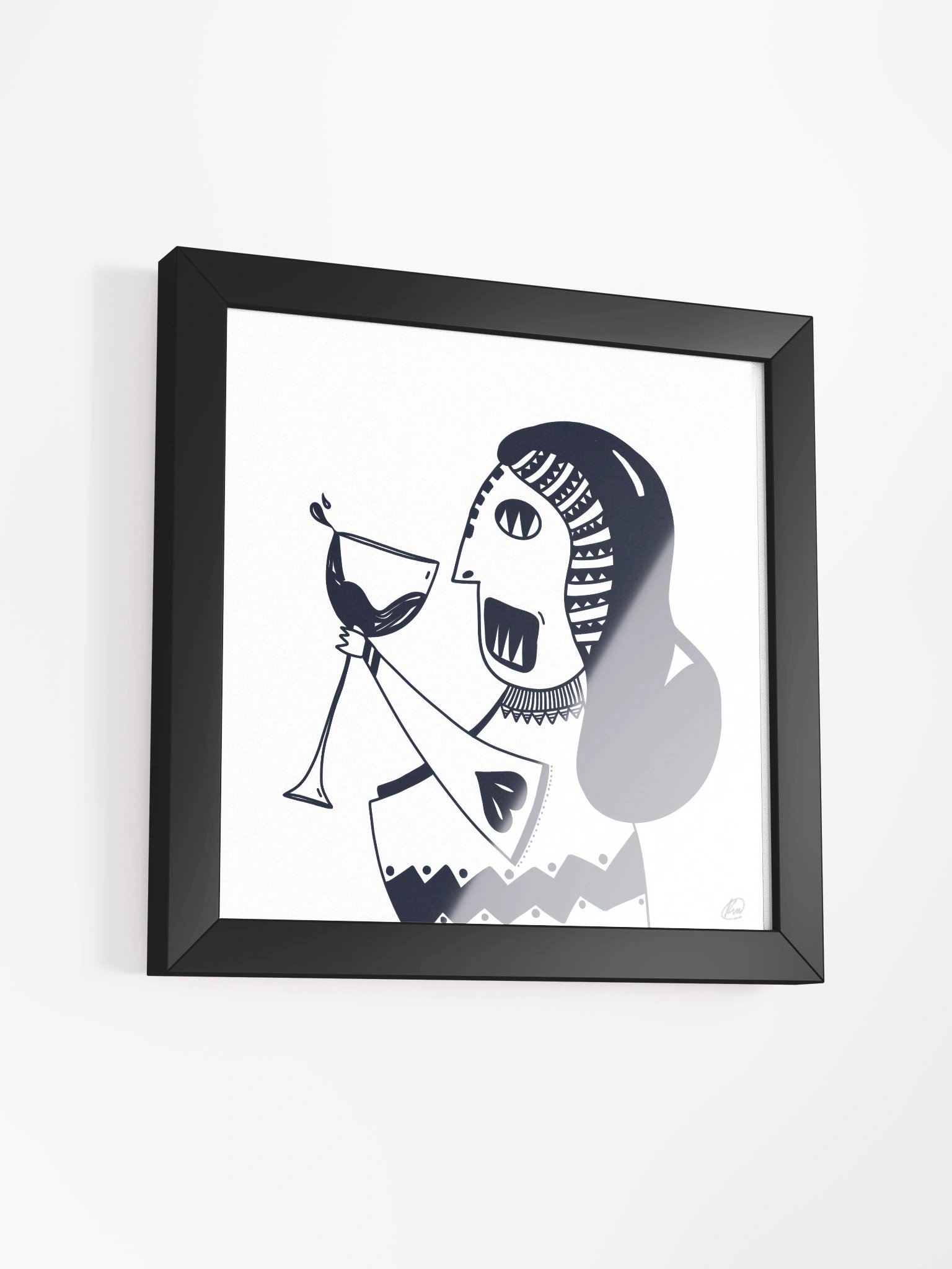 A toast to eternal life (Framed Print) product image (4)