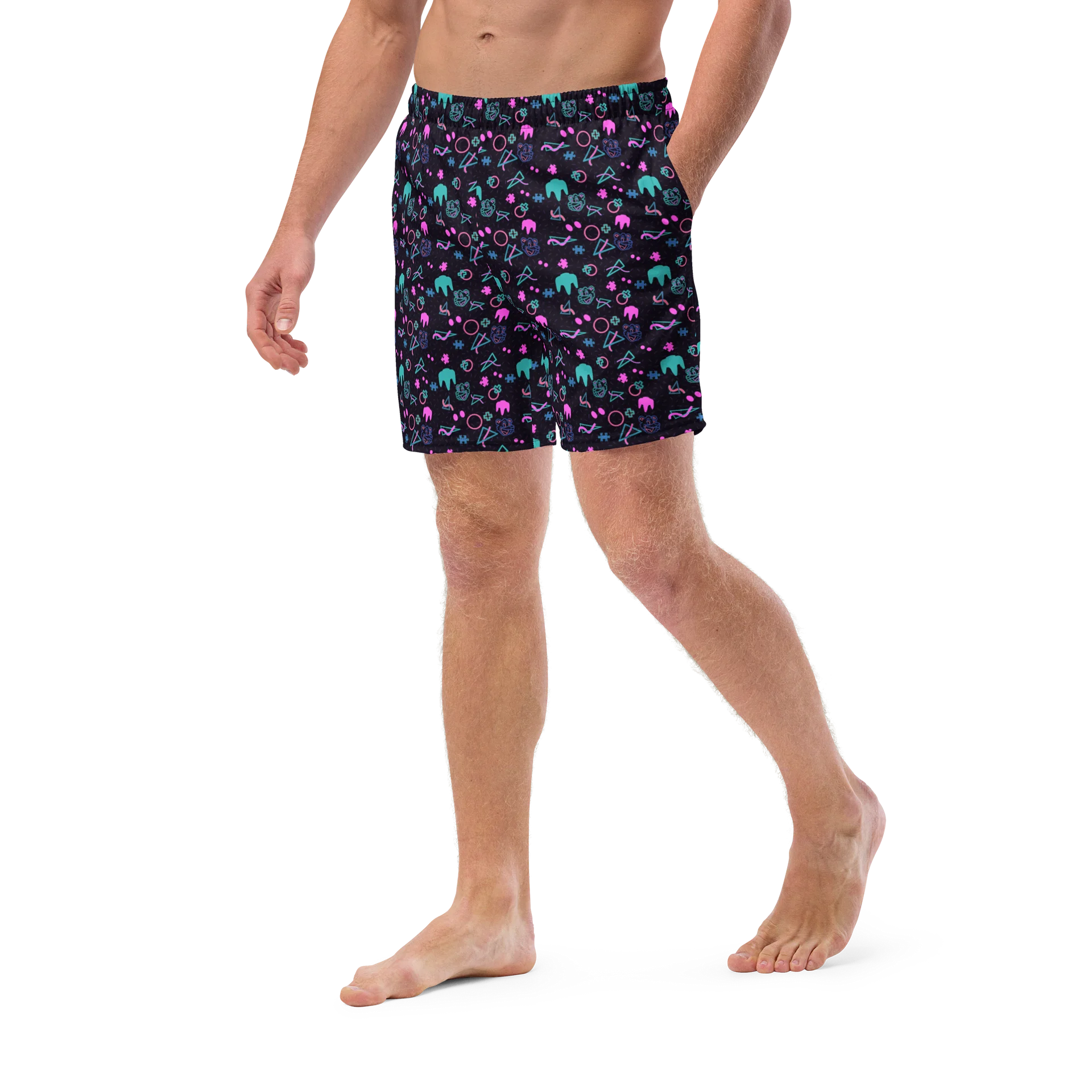 Bundy Arcade Swim Trunks product image (5)