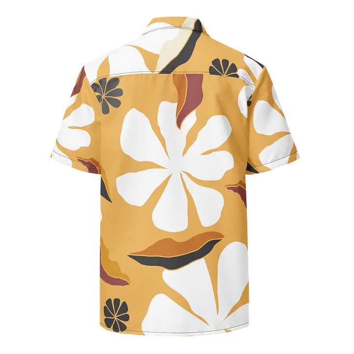 BenTheBonobo Hawaiian Shirt Yellow Floral product image (2)