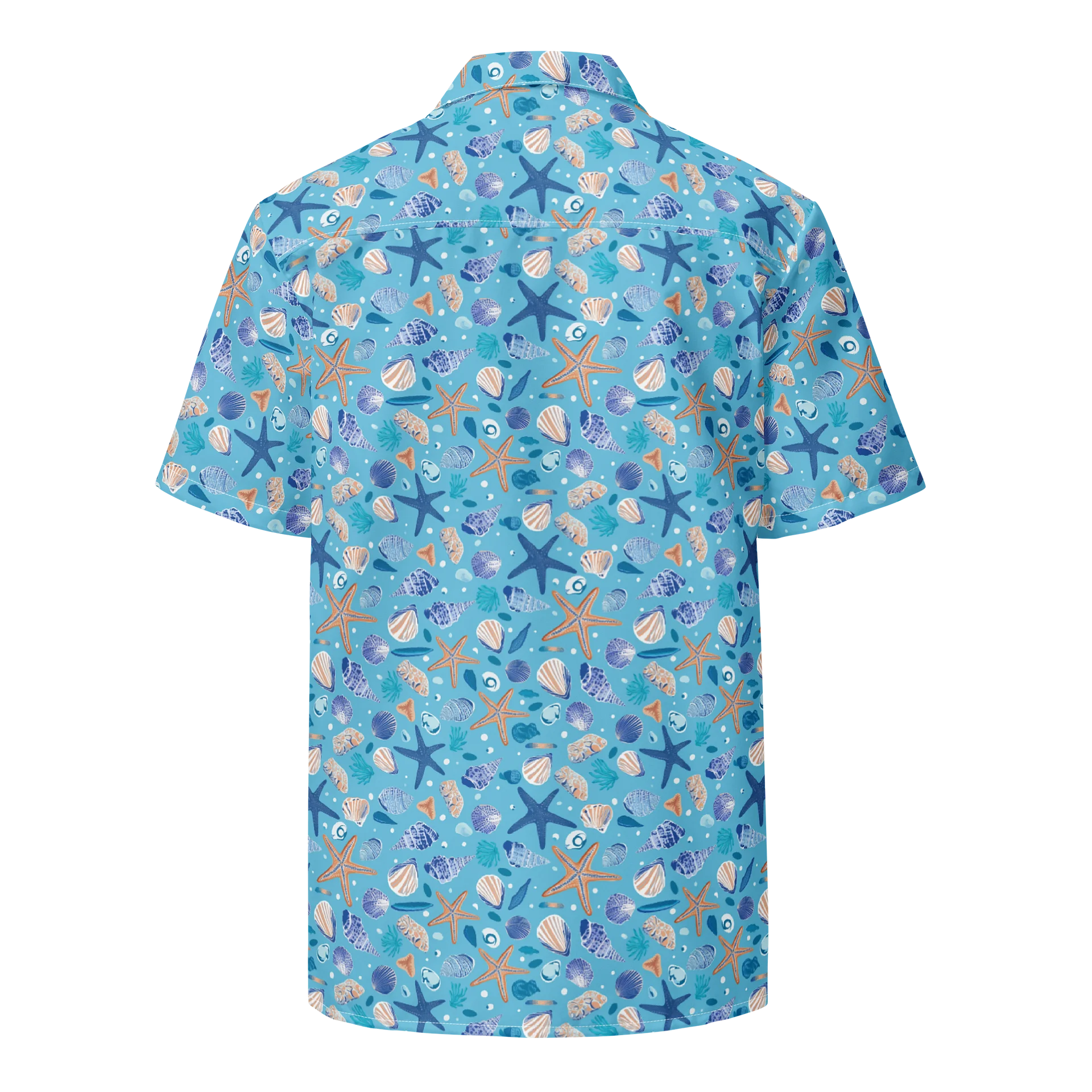 Seashell Serenade Hawaiian Shirt for Casual Summer Style product image (2)