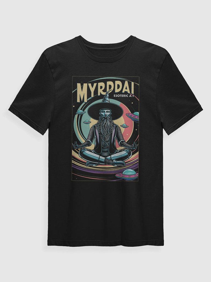 MYRDDAI - Comic Style with Back Logo product image (1)