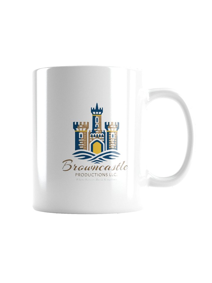 Castle Crest White Glossy Mug product image (4)