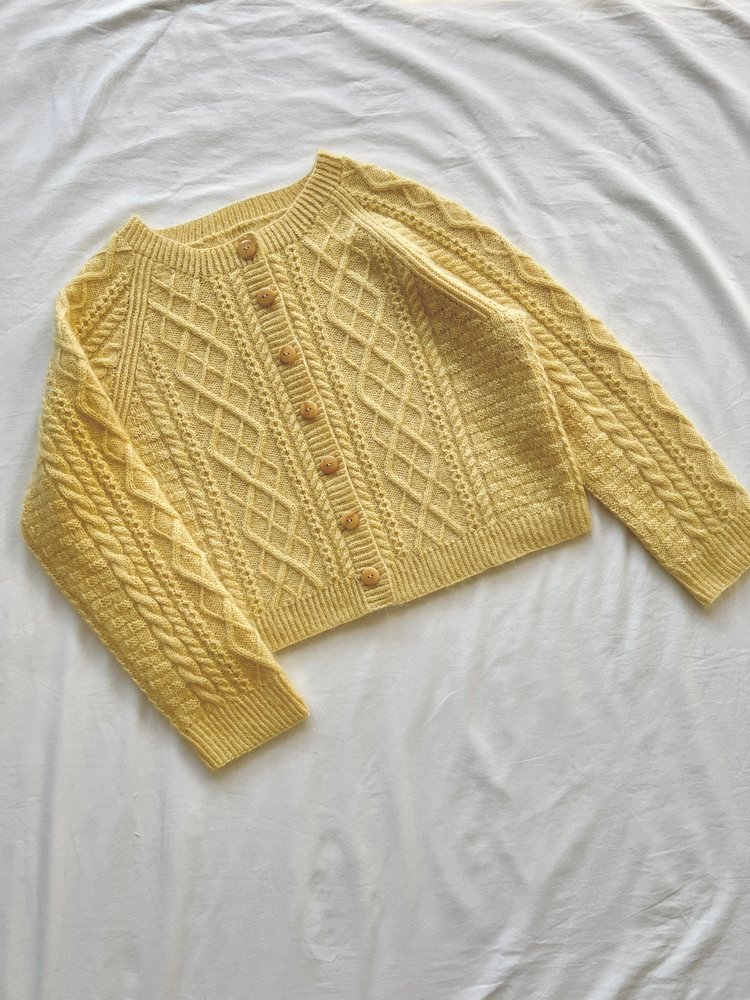 Maisie Cardigan Knitting Pattern product image (2)