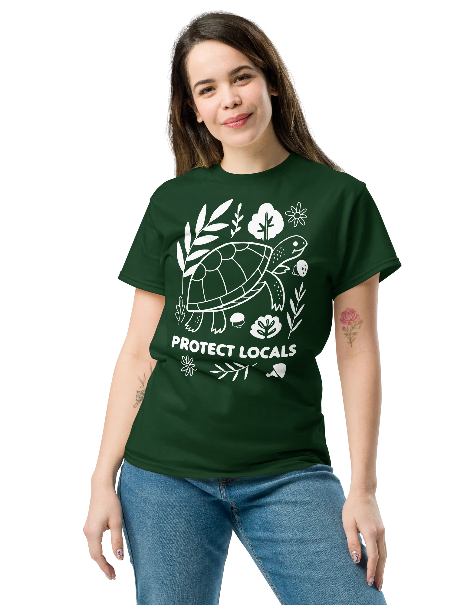 Marine Wildlife Conservation T-Shirt product image (1)