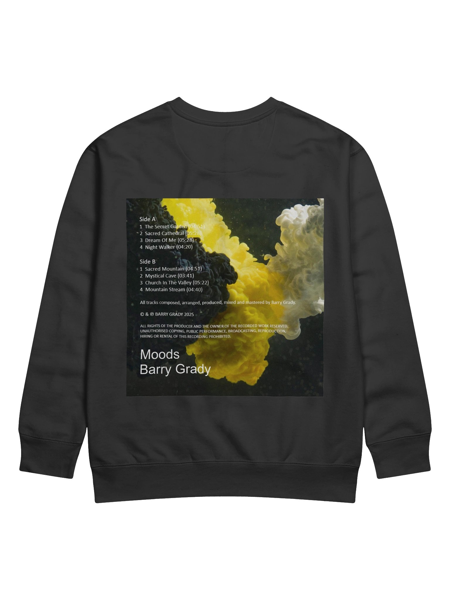 'Moods I' Unisex Sweatshirt product image (35)