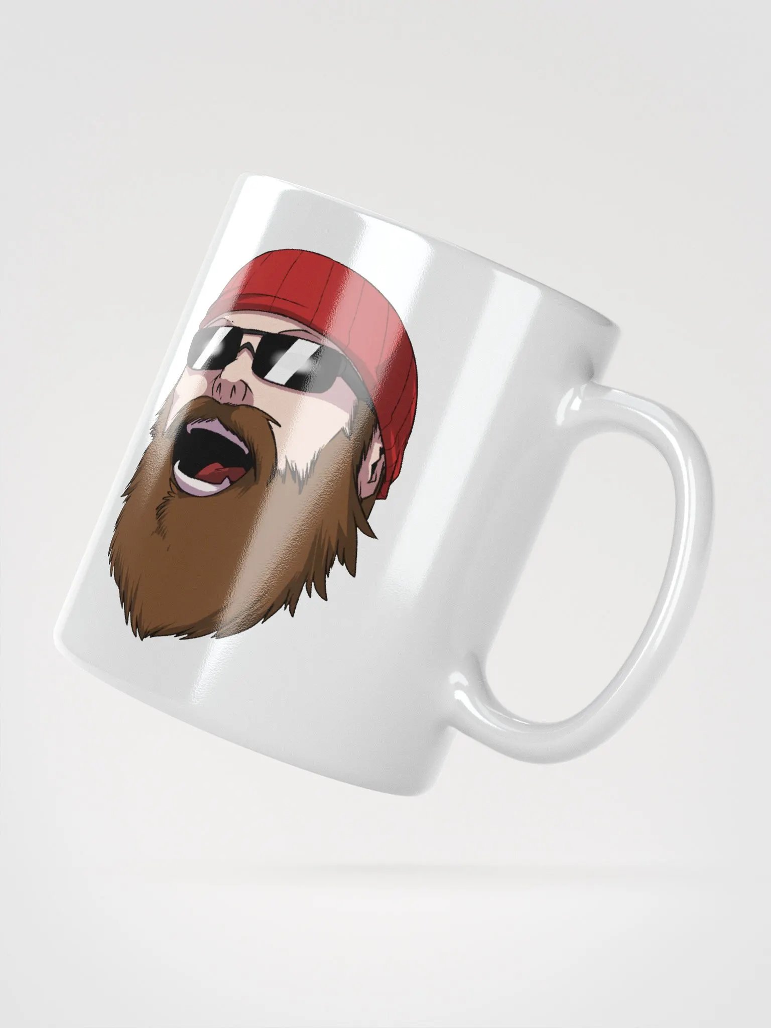 Just a white Mug with a logo product image (6)