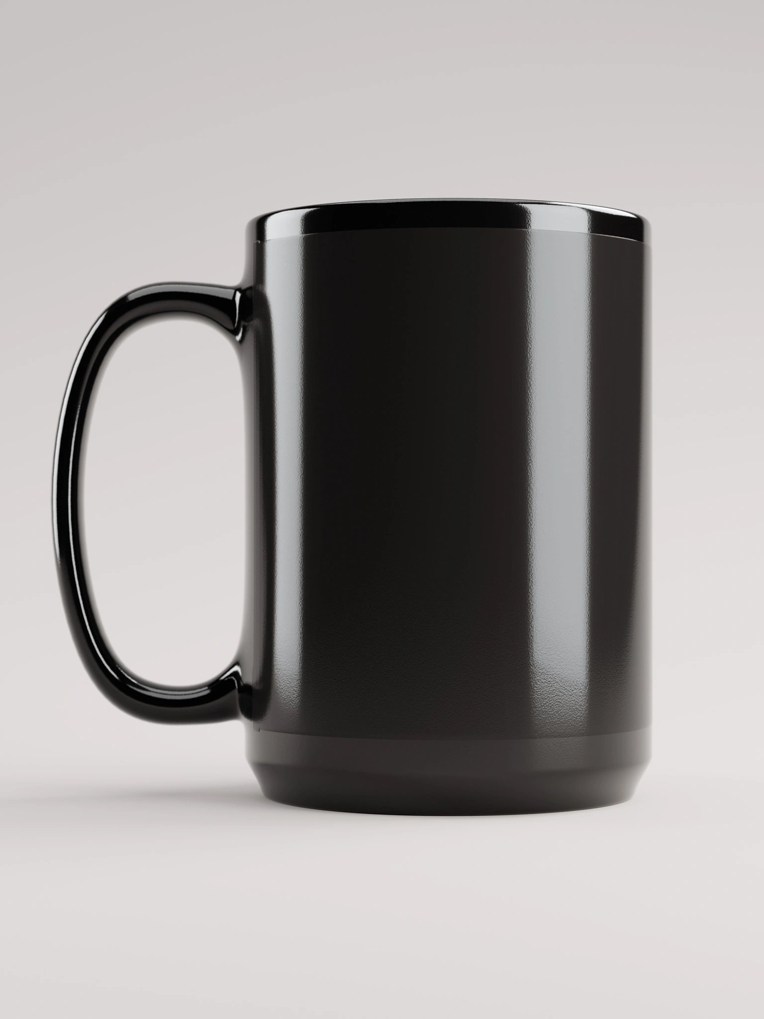 Stewart Liam Split Face Black Mug product image (6)