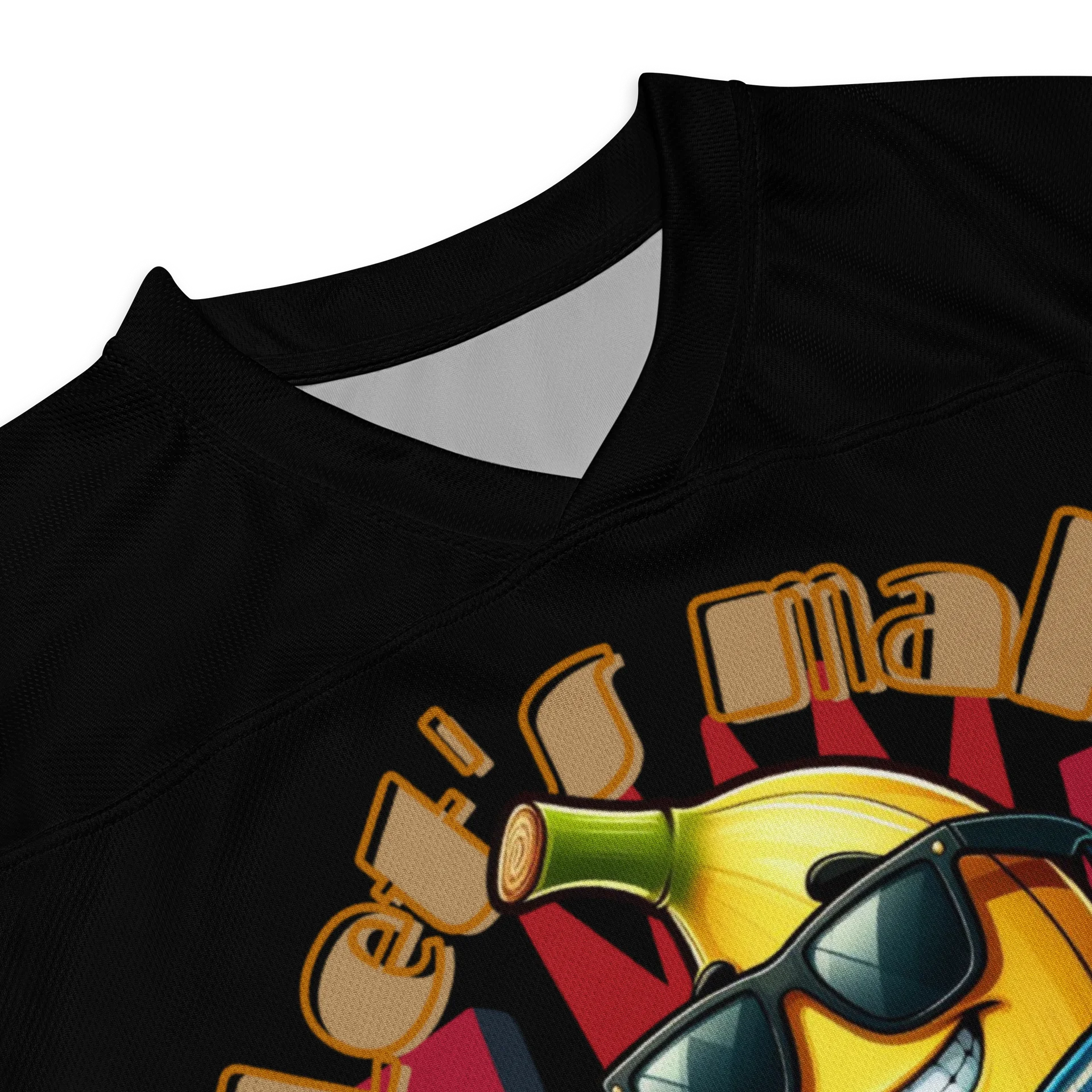LIMITED EDITION - CNX Core All-over print Unisex Long Sleeve Tee — Let's Make Love 002 product image (10)