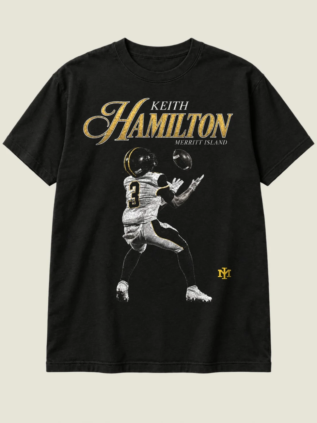 Keith Hamilton #3 Legacy Tee product image (1)