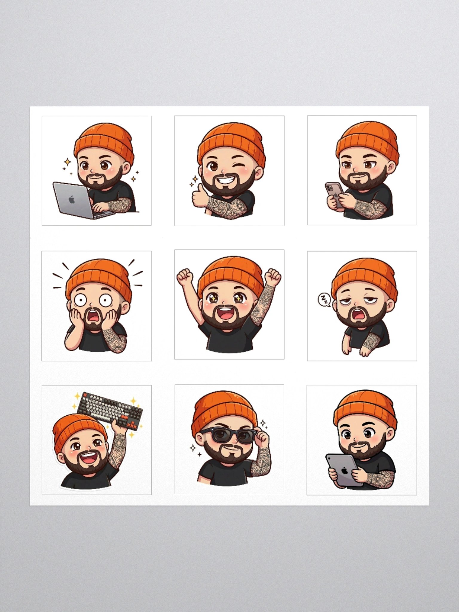 Sticker pack edition #2 product image (5)