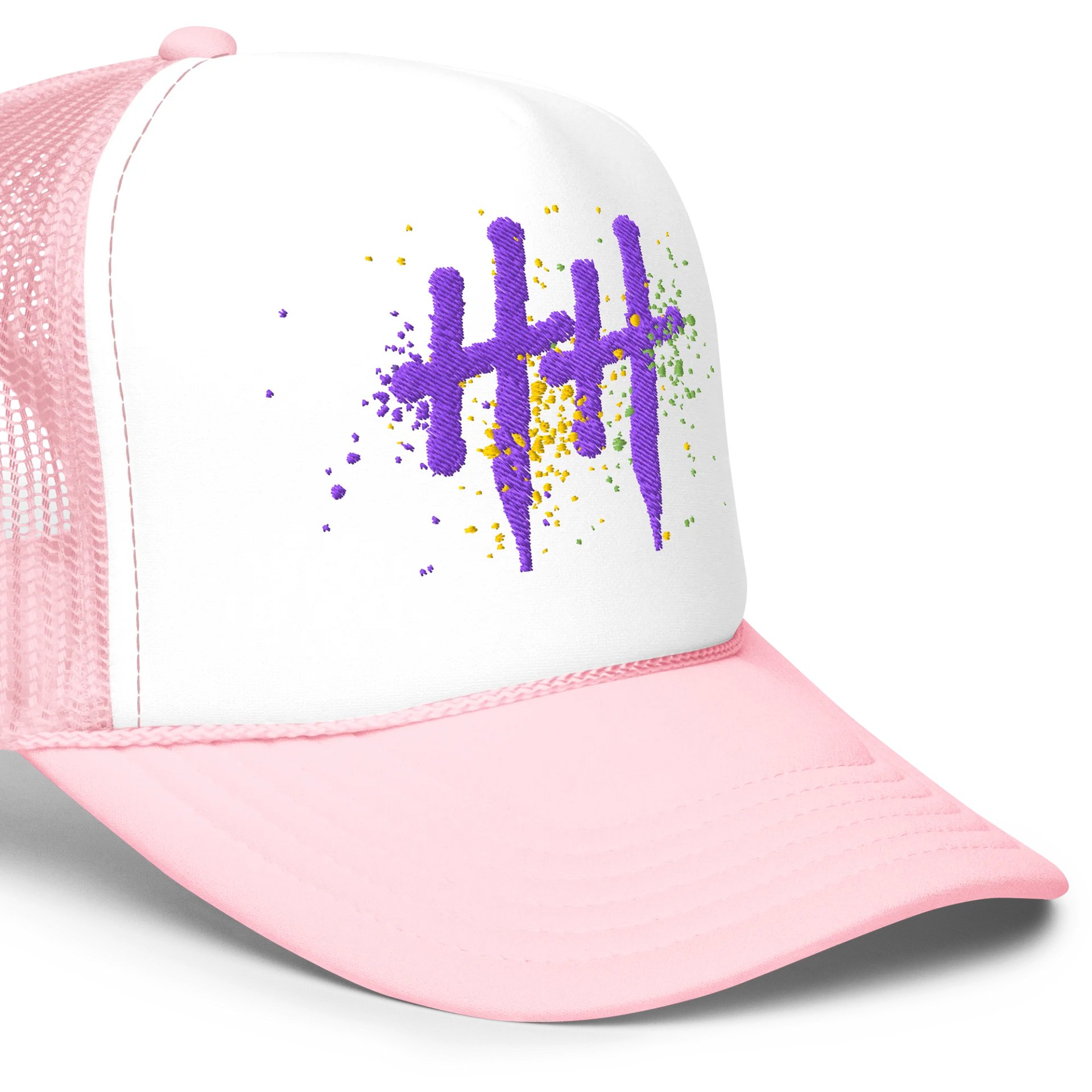 HH PINK TRUCKER - EVRY SPLATTER product image (5)