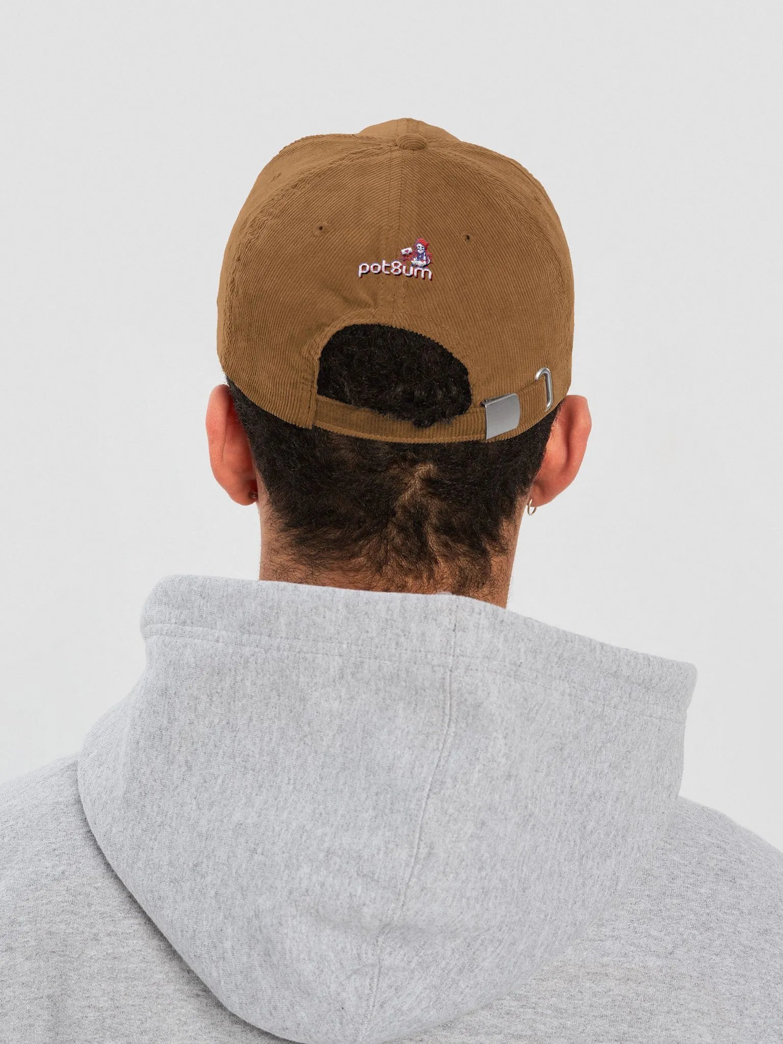 GOLDEN PUSSY CLUB corduroy dad hat product image (7)