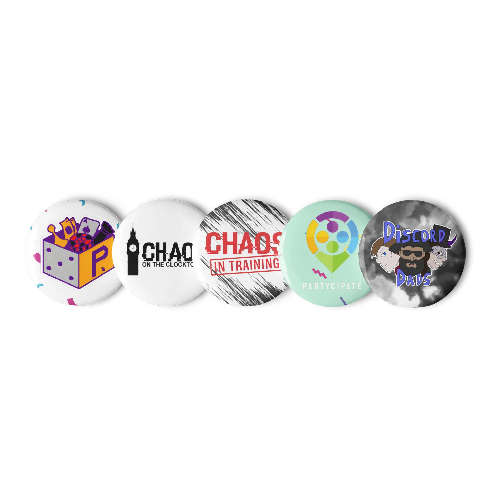 Multiverse Button Pin Set product image (1)