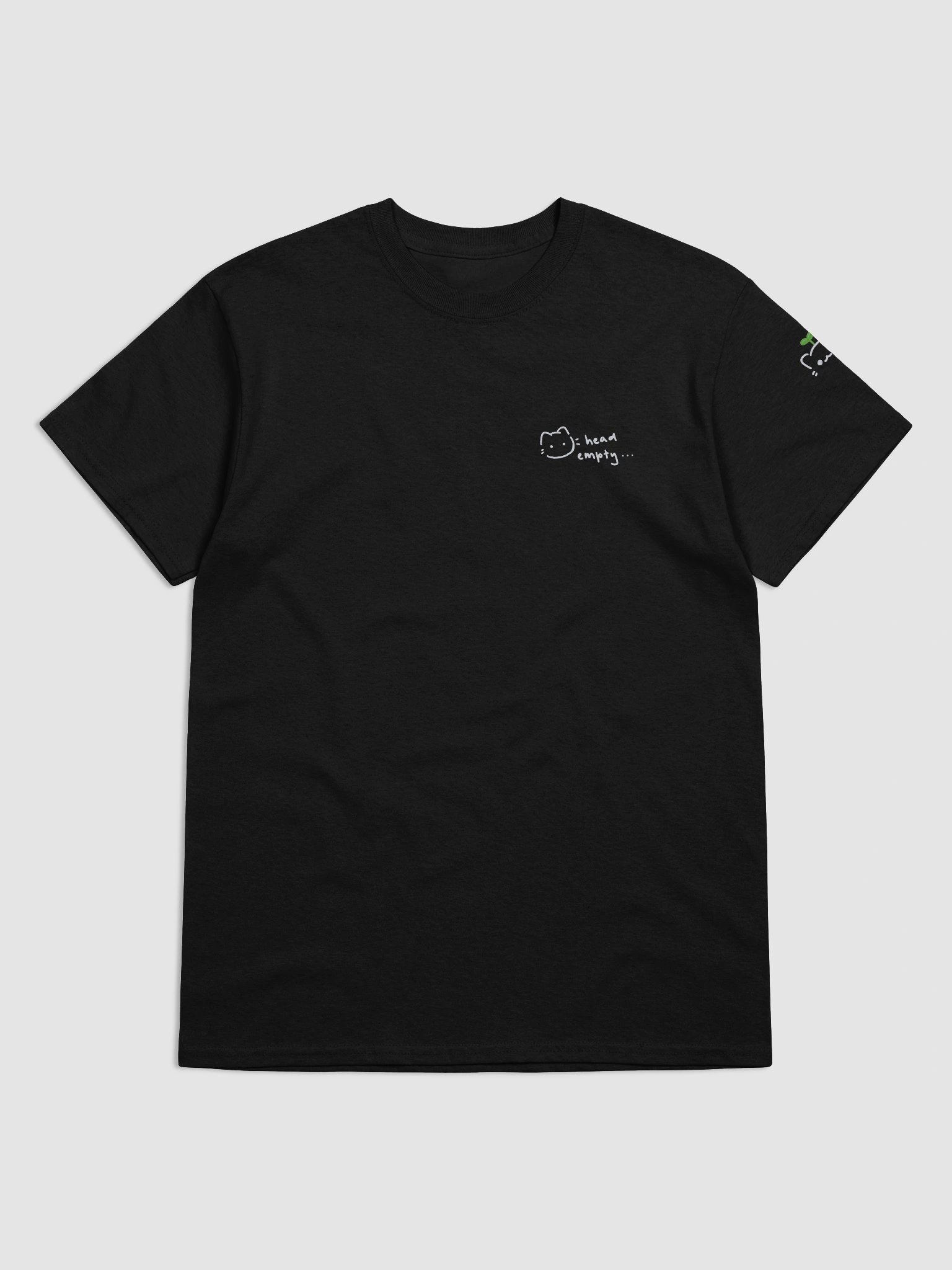 +. Head Empty Tee（• ˕ •マ+.ﾟ product image (5)