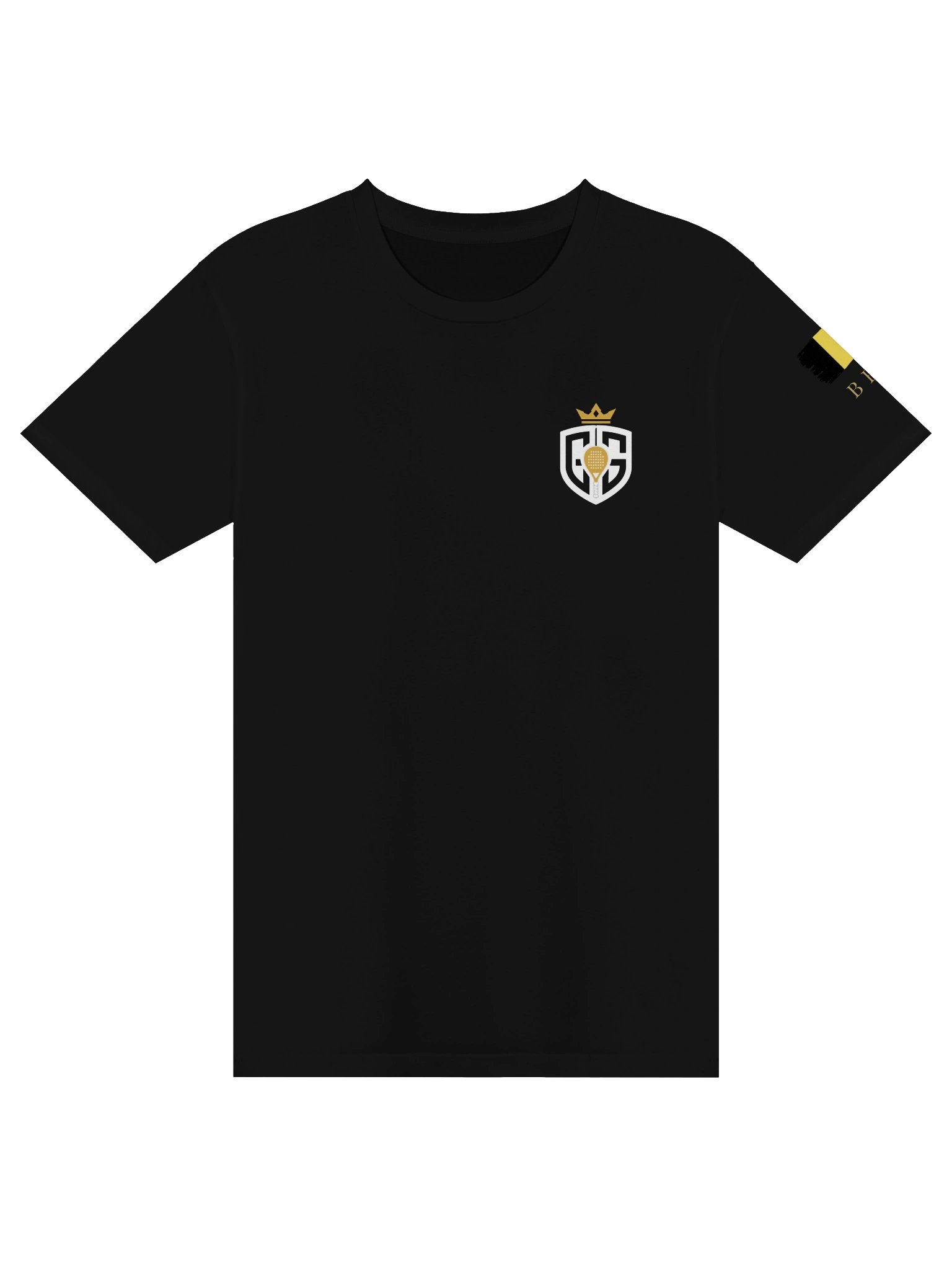 Padel Nations Tee — Belgium Edition product image (1)