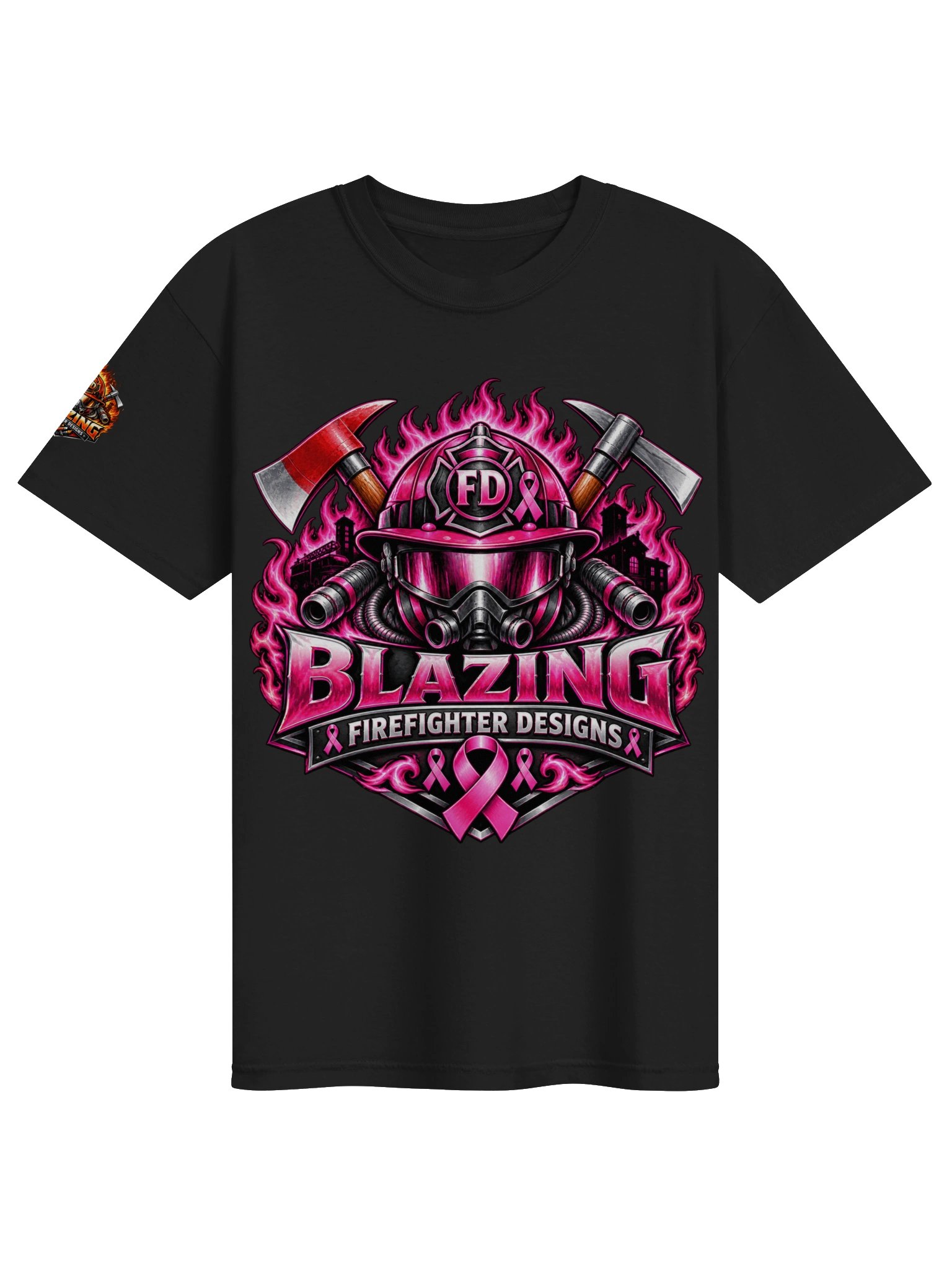 BFD Breast Cancer Awareness Shirt product image (3)