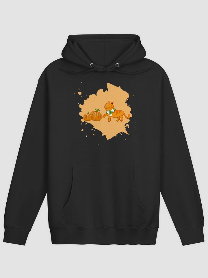 : 🍁 Autumn Cat Shirt | Cute Fall Cat with Pumpkins Shirt | Cozy Autumn Vibes product image (1)